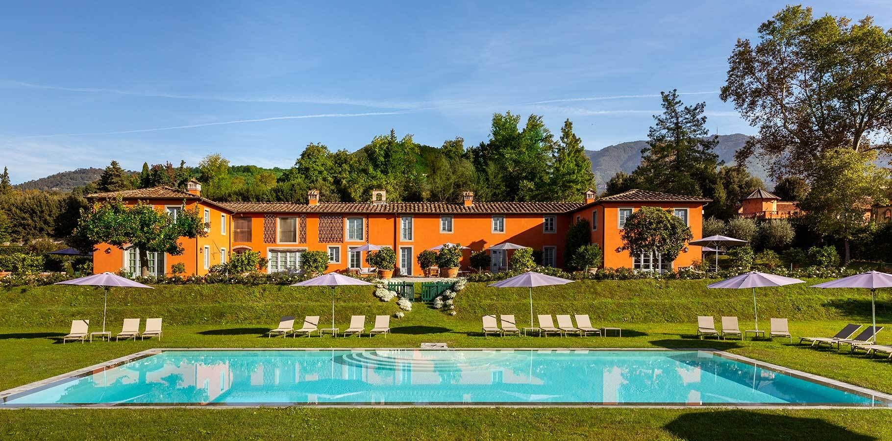 Villa Grabau wedding venue in Lucca, Tuscany